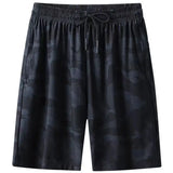 Plus Size Running Shorts Men Camouflage Basketball Sport Gym Mesh Breathable Shorts Fitness Training Workout Bottom Male Casual