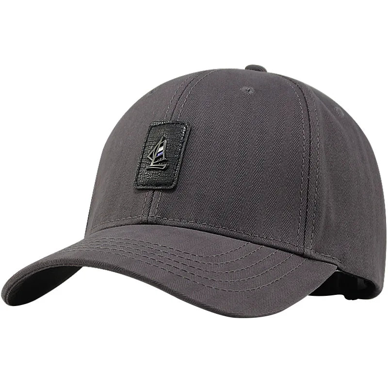 Oohmy Baseball Cap Big Head Men Women Youth Boys Girls Large Size Cotton Sport Hats OverSize Snapback Hat 56-58cm 60-68cm