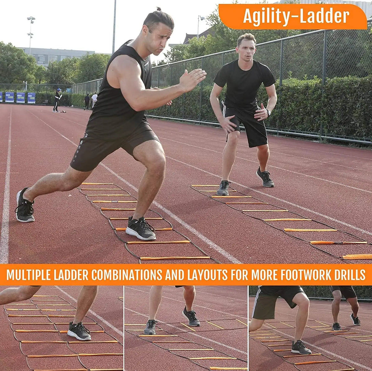 Multifunctional Agility Ladder For Children And Adults Sports Games Soccer Basketball Football Coordination Training