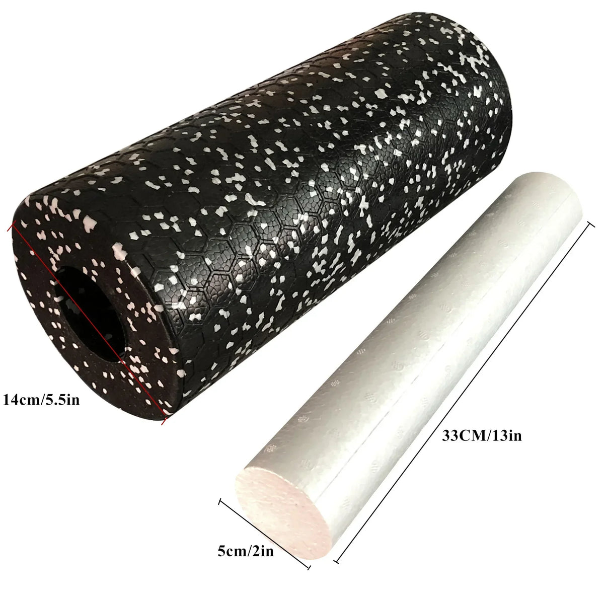 EPP Diamond Fitness Yoga Column Foam Roller Pilates Gym Exercise Back Leg Arm Muscle Relaxer Massage Fitness Equipment