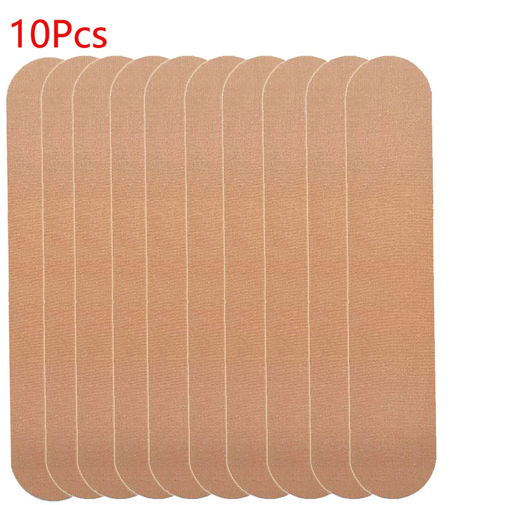 10PC Precut Kinesiology Tape Strips Athletic Tape,Kinetic Tape,Elastic Muscle Tape,Sports Tape,Knee Tape for Exercise,Daily Use