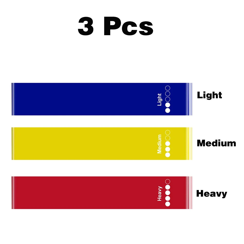 WOSWEIR-Training Resistance Bands Yoga Gym Fitness Gum Pull Up Assist Rubber Band Crossfit Exercise Home Workout Equipment