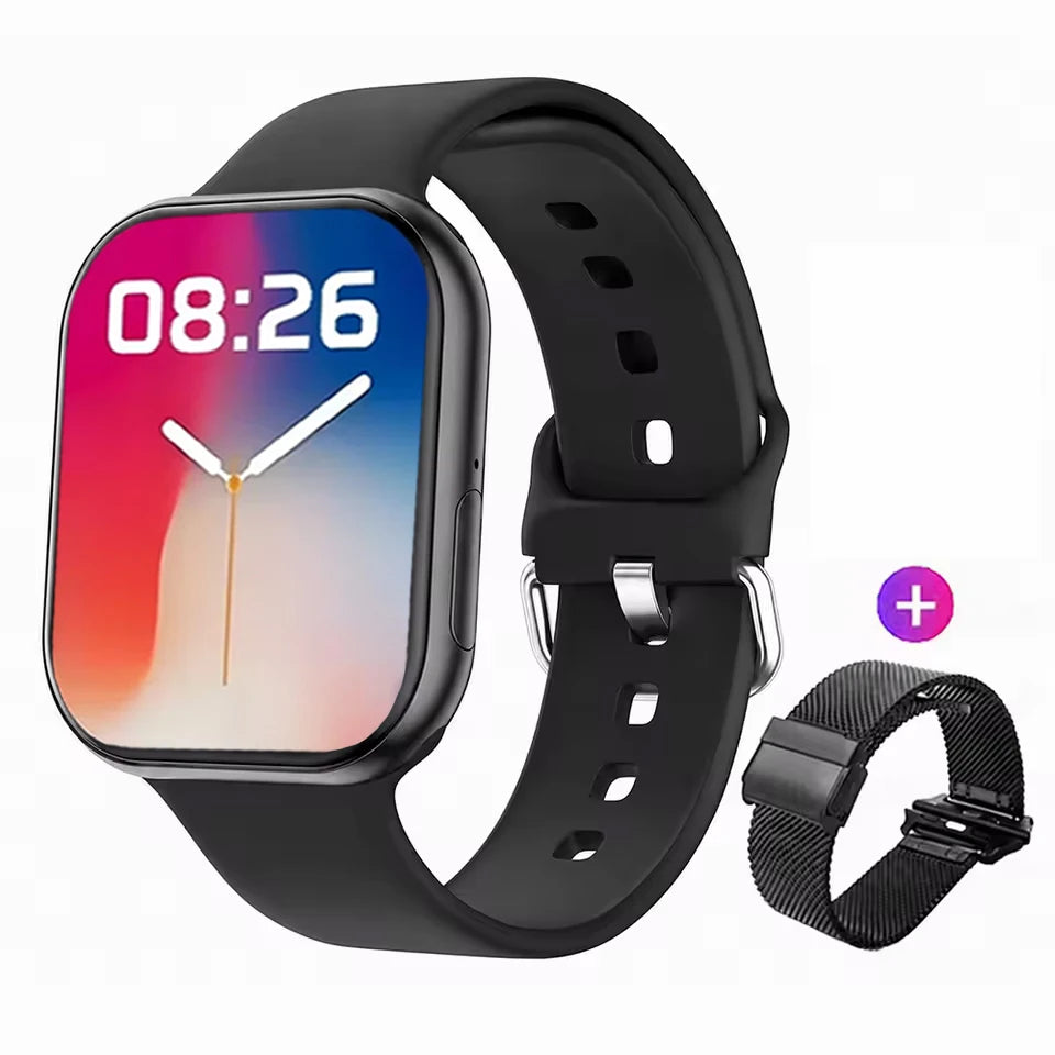 2026 Series 11 Genuine Watch GPS Smart Watch Men Woman Bluetooth Call Heart Rate Waterproof 100+ Sports NFC Smartwatch For IOS