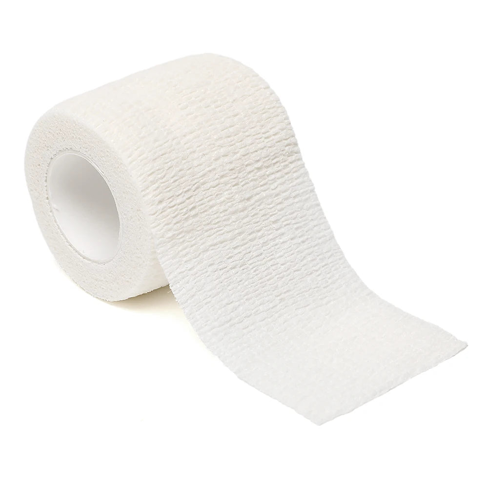 18 Colors of 4.8-Meter Elastic Sports Self-Adhesive Bandages, Protecting Fingers, Ankles, Palms, and Shoulders, Knee Protection