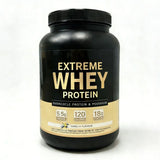 Whey Protein Powder 18g Protein 5.5g BCAA Vanilla Post-Workout Muscle Recovery & Growth Support 120 Cal 33 Servings Gym Fitness