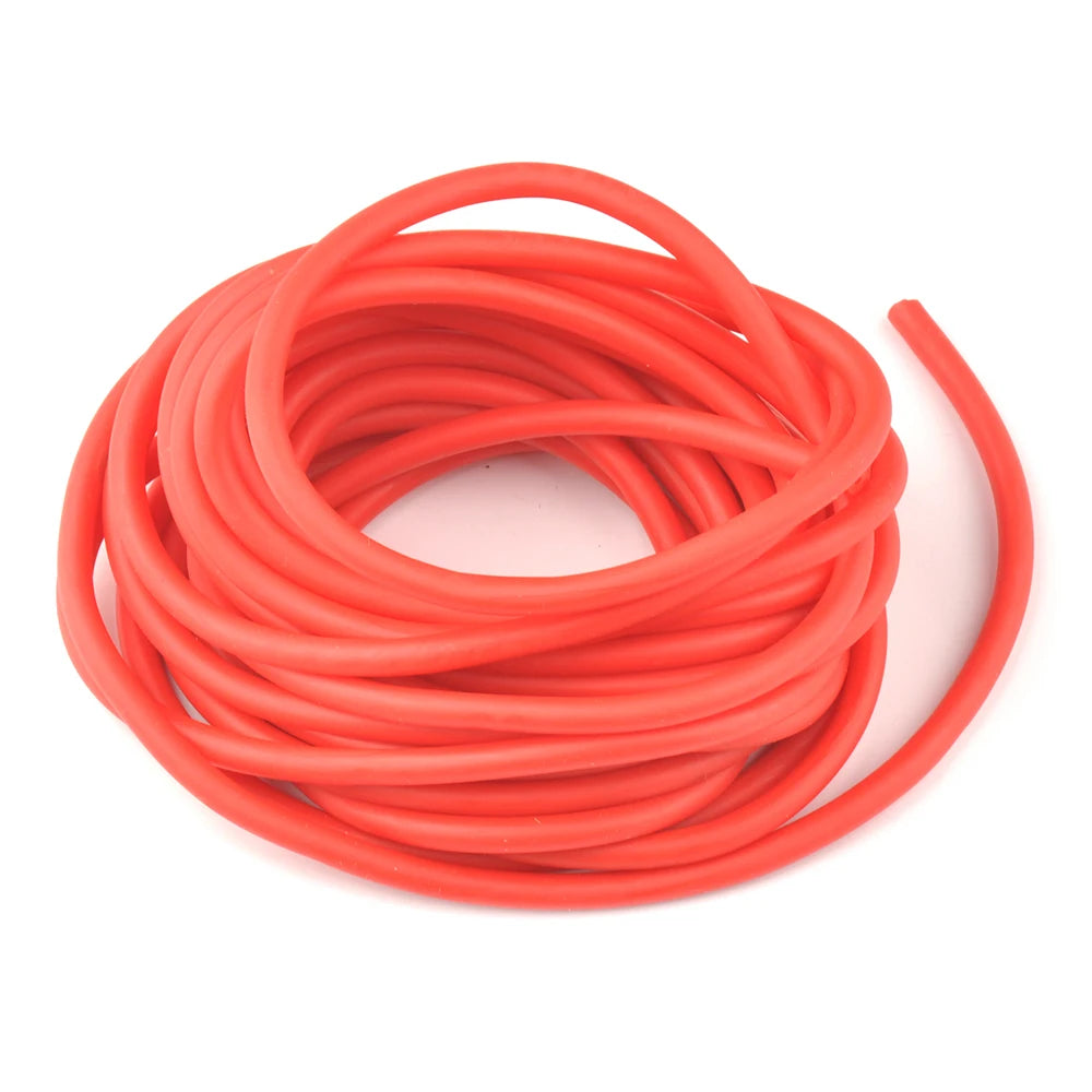1M 2M 5M Latex Tube Rubber Band Elastic Rope for Slingshot Shooting Catapult Seal Strip Cable Tie Training Rope Sewing Parts