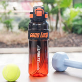 1pc 950ml/31oz 750ml/26oz 550ml/18oz Outdoor Sports Water Bottle, Suitable for Fitness, Sports, Birthday Gifts