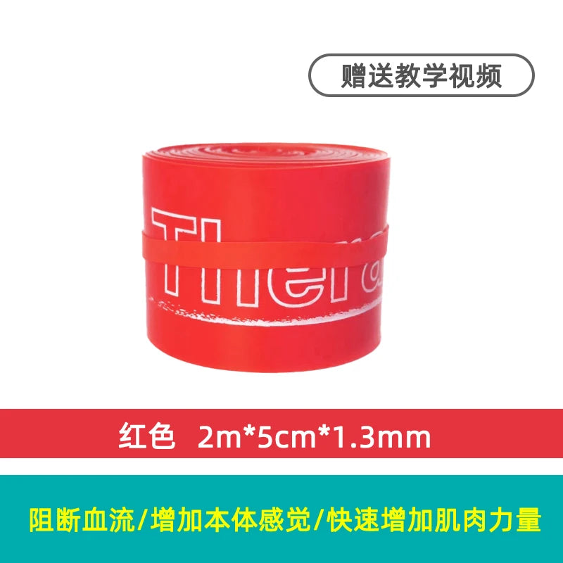 Fascia Compression Band Therapy Ankle Rehabilitation Training Elastic Band Fitness Sports Pressure Band Bandage Medical