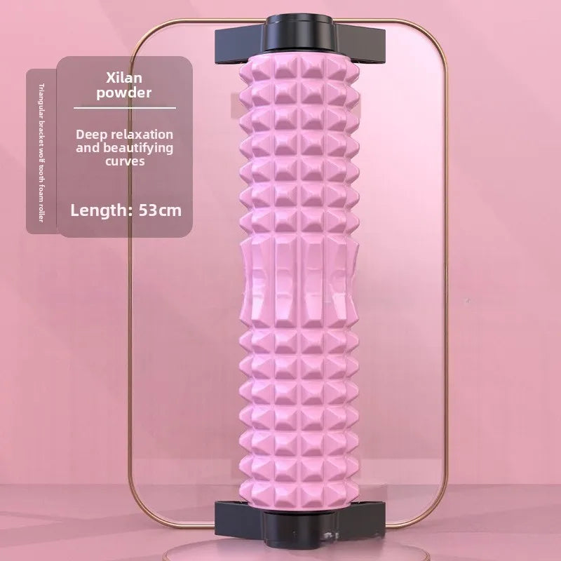 Solid Foam Shaft Sports Yoga Column Mace Yoga Fitness Supplies Mace Roller Muscle Relaxer