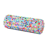 15x5.3cm Colored Yoga Foam Roller Soft Texture Durable Pilates Muscle Massager Roller Mini Yoga Column Gym Exercise Equipment