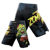Halloween Fighting Shorts Competition MMA Combat sport Fast Dry Durable Training Fitness Running Muay Thai Gym Beachwear