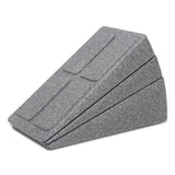 Squat Wedge Block Adjustable Non-Slip Squat Ramp Deadlift Wedge Calf Stretcher Slant Board Strength for Squat and Deadlift