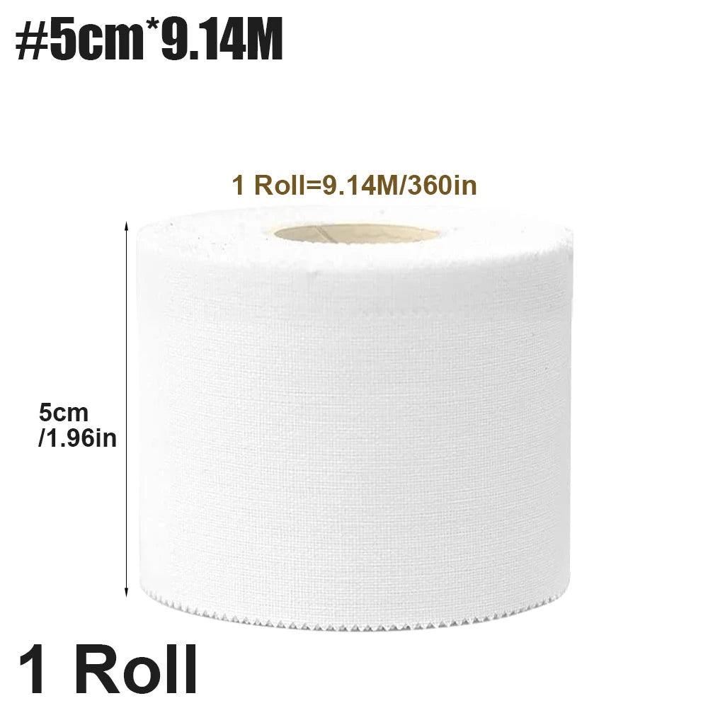 2/3Rolls Athletic Tapes, Sports Tapes,Very Strong No Sticky Residue Wrist Ankle Tape for Gymnastics Boxing Lacrosse Climbing