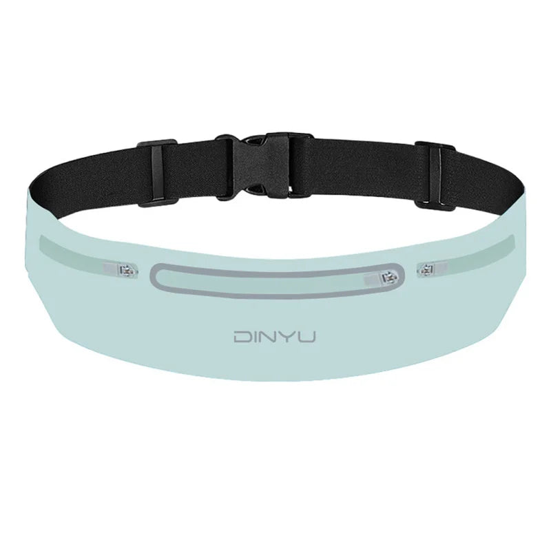 Sports Waist Pack Fanny Pack Wallet Adjustable Men Women Running Pouch Belt Portable Phone Holder Gym Bum Bag