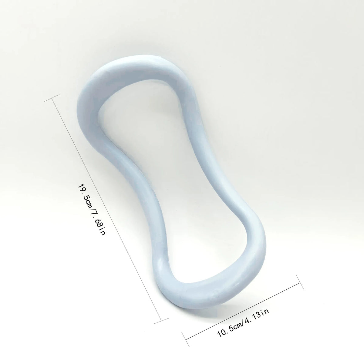 Yoga Ring for Back and Shoulder Slimming Stretching Back and Shoulder Opening Fitness Equipment with Calf Shaping Function