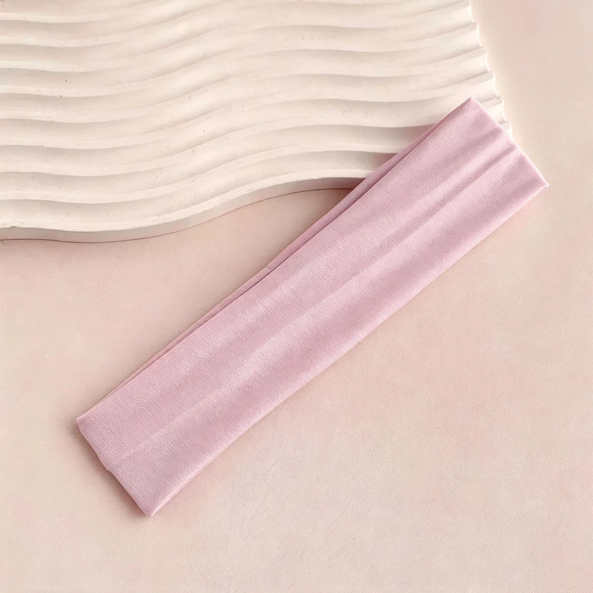 Four Seasons Solid Sports Headbands For Women Fitness Running Yoga Solid Color Elastic Hairbands Stretch Makeup Hair Accessories