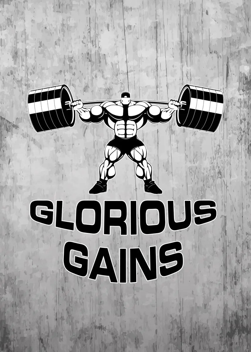 Motivational Quote Bodybuilding Weightlifting Schwarzenegger Man Girl Gym Fitness Poster Prints Canvas Painting Wall Home Decor