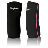 Neoprene Elbow Support for Muscle Composition, Gym Grip Pads for Workout Cross Fitness, Weight Lifting, 1 Pair