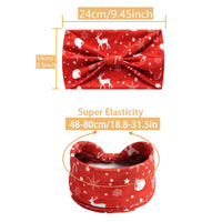Halloween Party Headband Turban Headband Sport Hair Band Pumpkin Ghost Skull Print Hair Accessories Halloween Costume Party