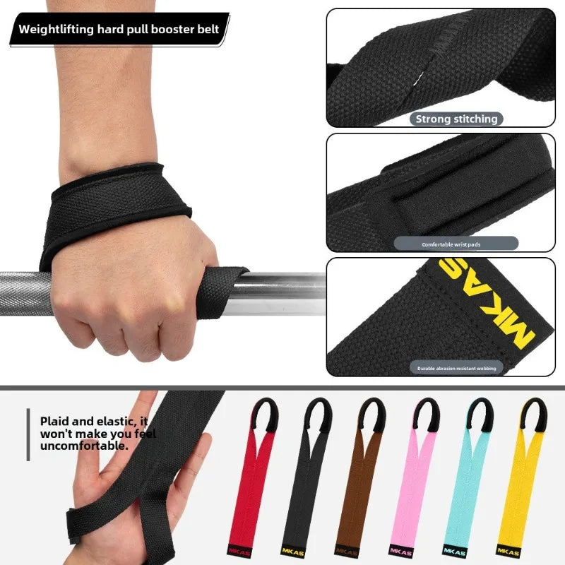 2PCS  Weight Lifting Straps with Wrist Support, Wrist Straps for Weightlifting, New Workout Wrist Wraps for Deadlifting In Gym