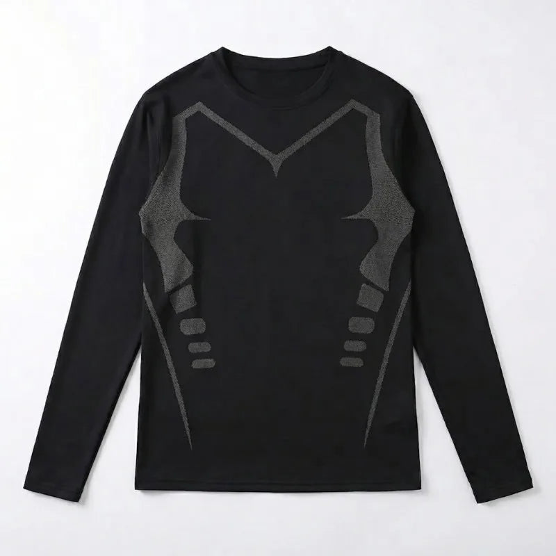 Sports Suit Men's Running Training Clothes Fitness Clothes Spring 1-3 PCS Running Quick-drying Sports Sets Mens Clothes