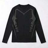 Sports Suit Men's Running Training Clothes Fitness Clothes Spring 1-3 PCS Running Quick-drying Sports Sets Mens Clothes