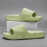 New Summer Sneaker Slippers For Women Men Thick Bottom Platform Slides Soft EVA Hollow Unisex Sports Sandals Casual Beach Shoes