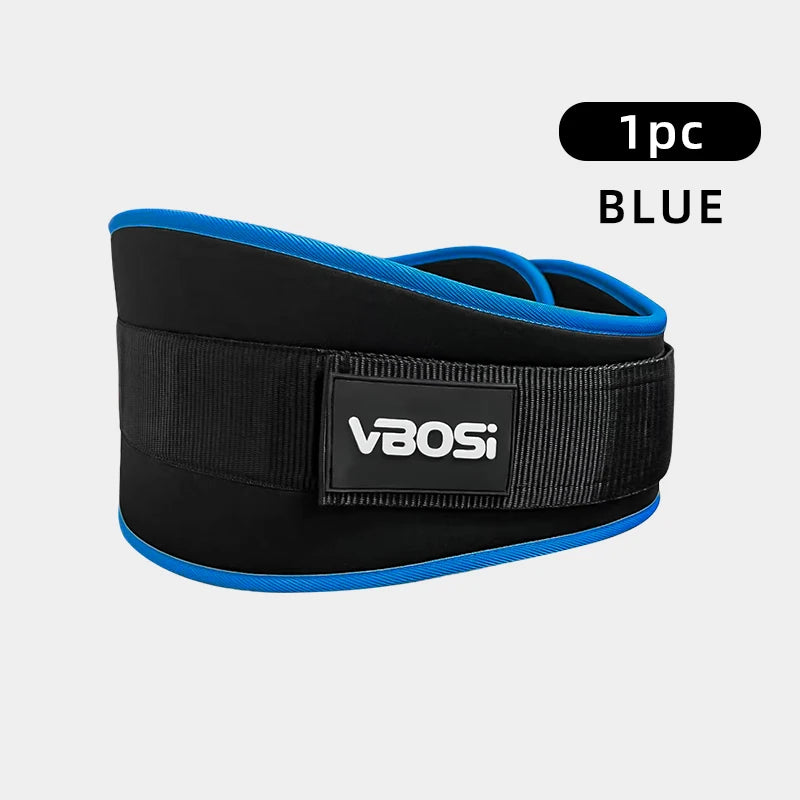 VBOSi 1 Piece Adjustable Weightlifting Belt – Strong Core Support for Gym, Training & Powerlifting