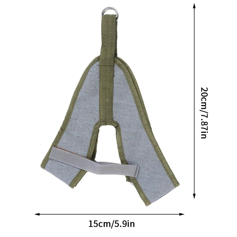 Fixed Strap Pain Relief Chiropractic Tools Headgear Hanging Cervical Traction Device Stretch Neck Harness Neck Stretcher Belt