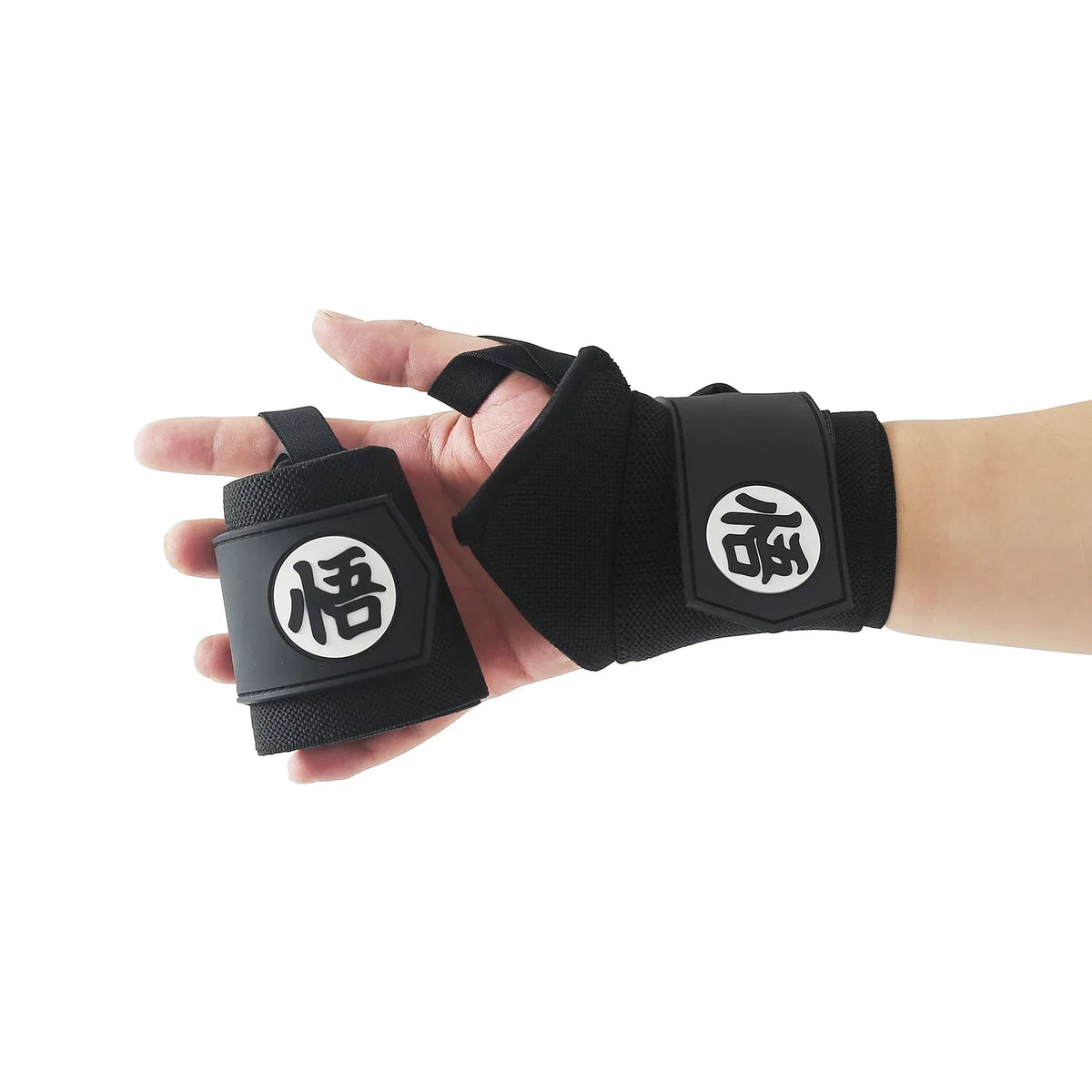 Gym Anime Sports Weight Lifting Wrist Wraps Wristband Support For Gym Heavy Duty Training, Fitness Deadlift, Powerlifting