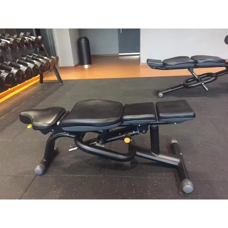 2026 Commercial Free Weight Adjustable Bench Gym Strength Training Fitness Equipment