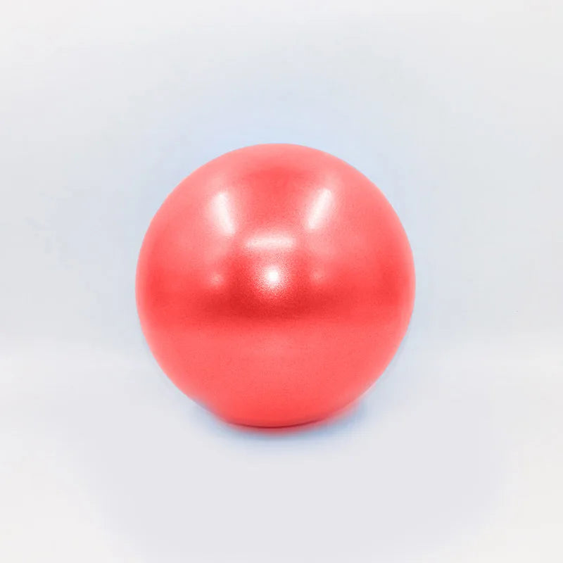 1PC Frosted Thickened Exercise Clip Back Ball Fitness Ball Pilates Yoga Ball Indoor Balance Exercise Ball