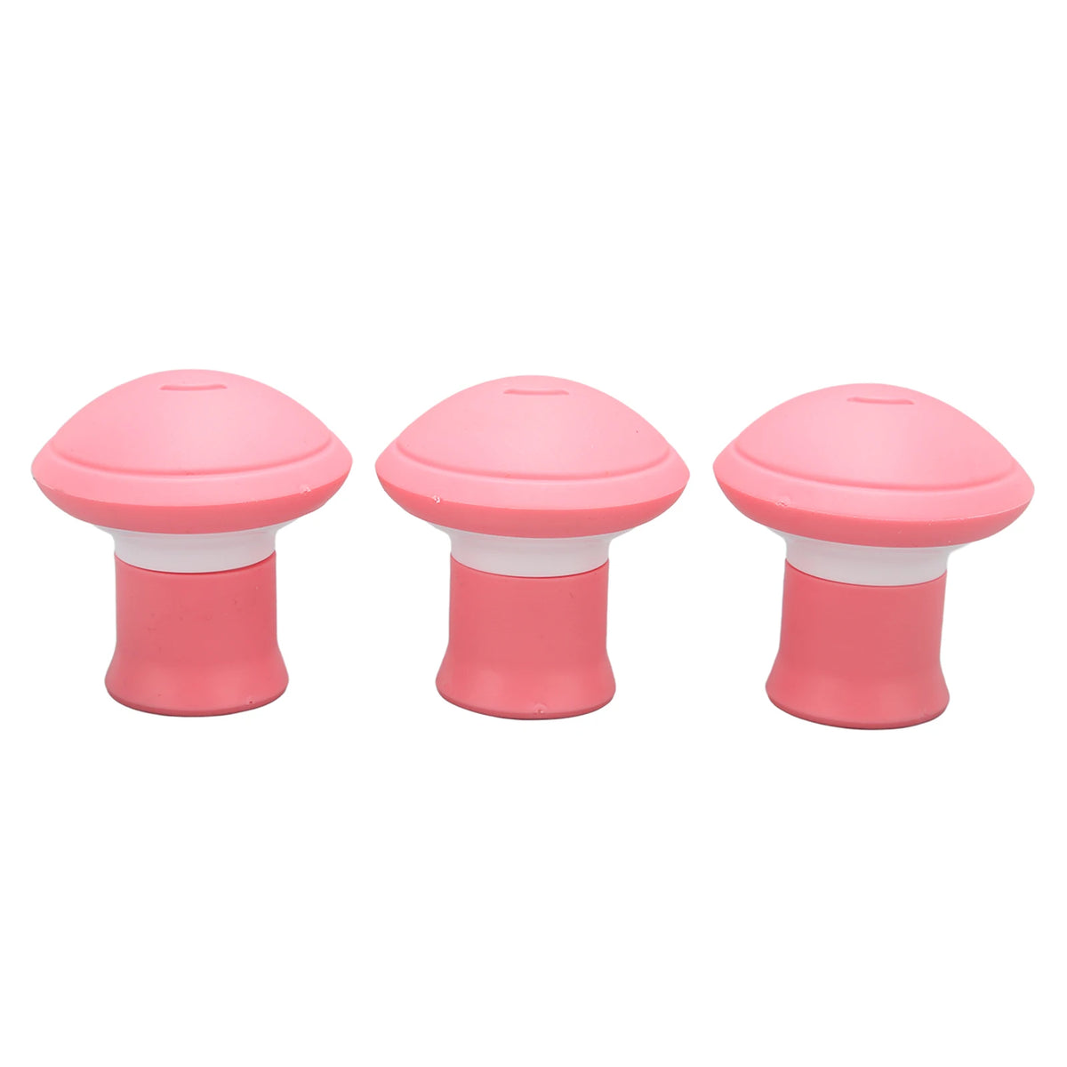 3pcs V Face Slimming Tool Lift Skin Firming Shape Lifting Jaw Trainer Massager Instrument Double Chin Reducer Jawline Exerciser