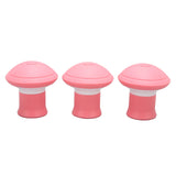 3pcs V Face Slimming Tool Lift Skin Firming Shape Lifting Jaw Trainer Massager Instrument Double Chin Reducer Jawline Exerciser