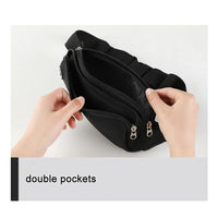 Running Belt Waist Bag Sports Fanny Pack Women Men Phone Pouch Gym Banana Bags Run Accessories