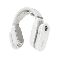 Mini Neck Fan Air Cooler Portable Bladeless Fan USB Leafless Cooling Conditioner Wearable For Neckband Neckband fan
