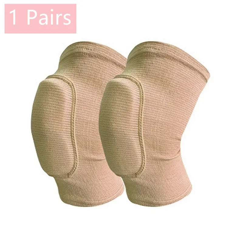 1Pair Sports Knee Pads for Men female Kids Knees Protective,Knee Braces for Dance Yoga Volleyball Football Running Cycling Tenni