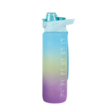 Summer Large-capacity Cup Outdoor Large Water Bottle Multi-color Fitness Kettle Portable Sports Kettle