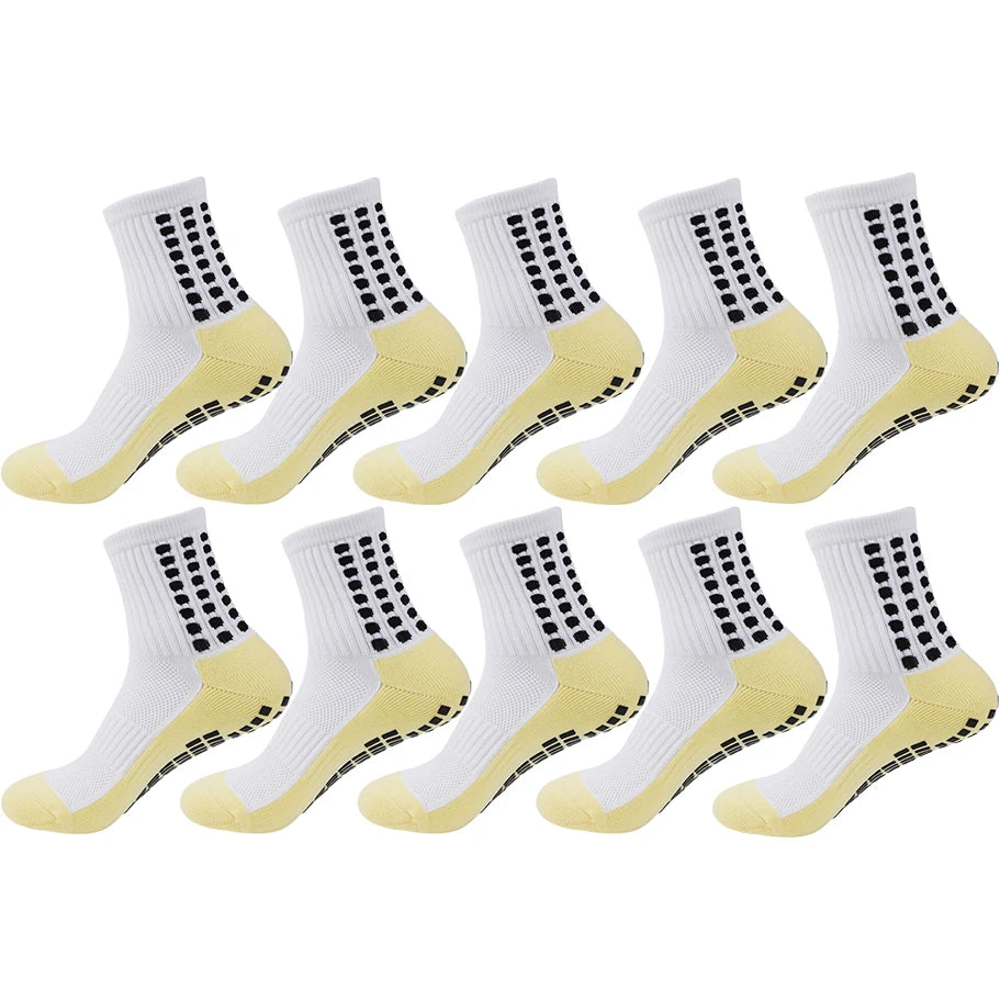 Non Slip Grip Socks Men Women Athletic Football Basketball Baseball Rugby Soccer Cycling Running Skateboard Exercise