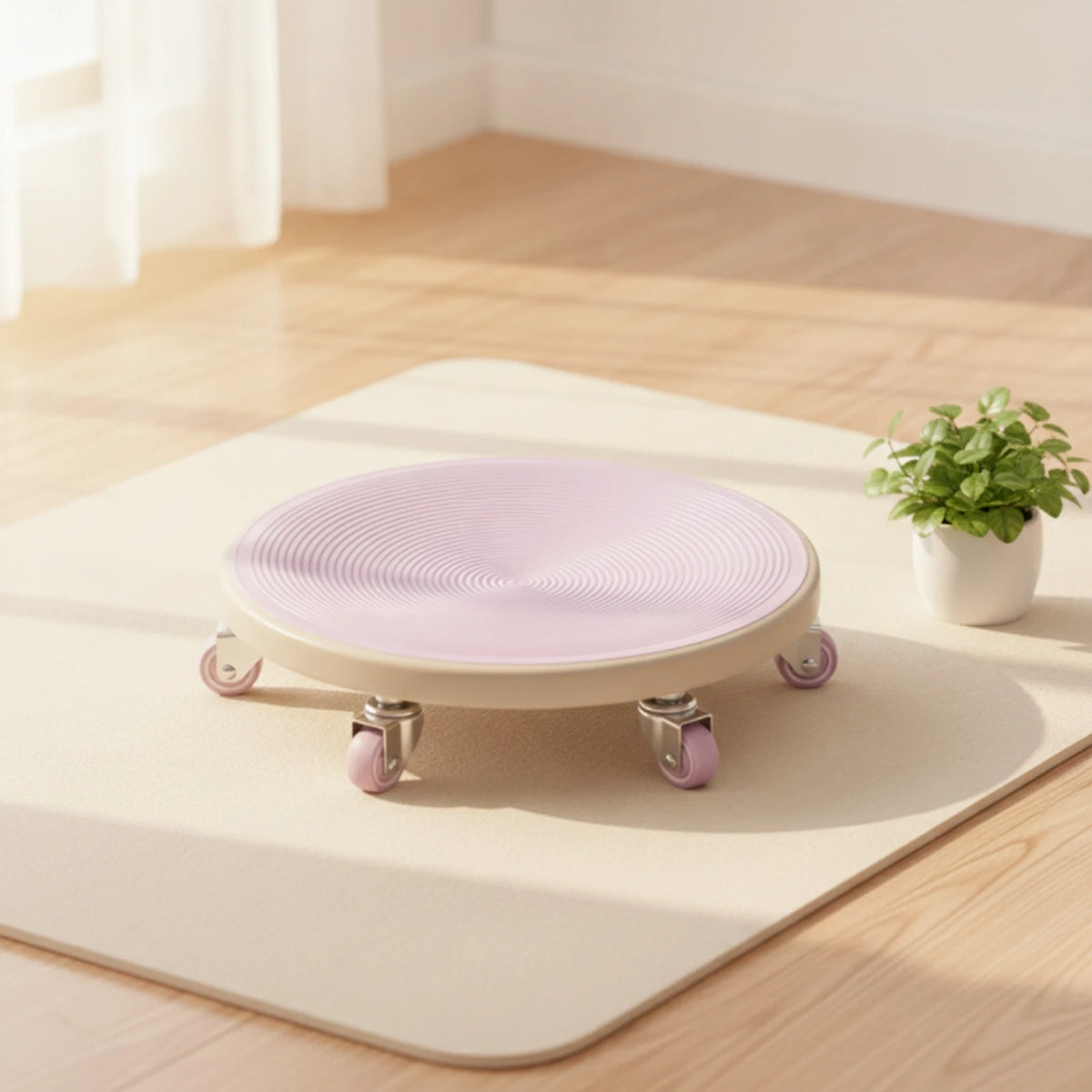Abdominal Exercise Slider Board Compact Ab Roller Board Fitness Equipment Stable Beginner-Friendly for Beginners, Home Gym