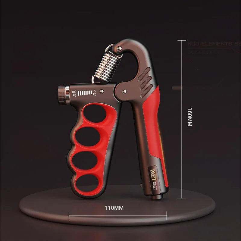 Grip Strengthener Forearm Bodybuilding Hand Finger Exercise Tool Finger Trainer Hand Squeezer Exercises Handle Strength Trainer