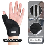 1PC Flexible Splint Wrist Thumb Support Brace for Tendonitis Arthritis Breathable Thumb Protector Guard Fits Right and Left Hand