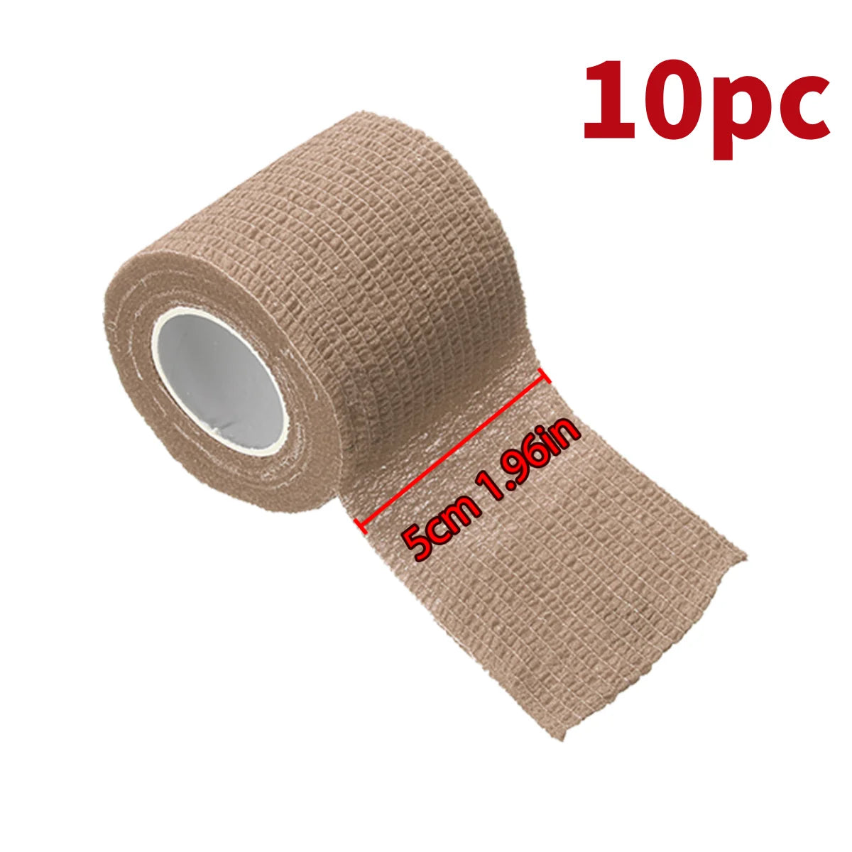 Sports Bandage Breathable Self-Adhesive Packing Elastic Bandage Pet Tape Sports Wrist Finger Joint Knee