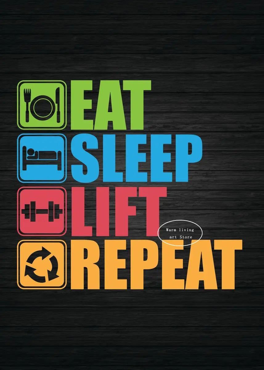 Arnold Schwarzenegger Bodybuilding Weightlifting Poster Motivational Quotes Fitness Canvas Painting Wall Art Gym Home Decor