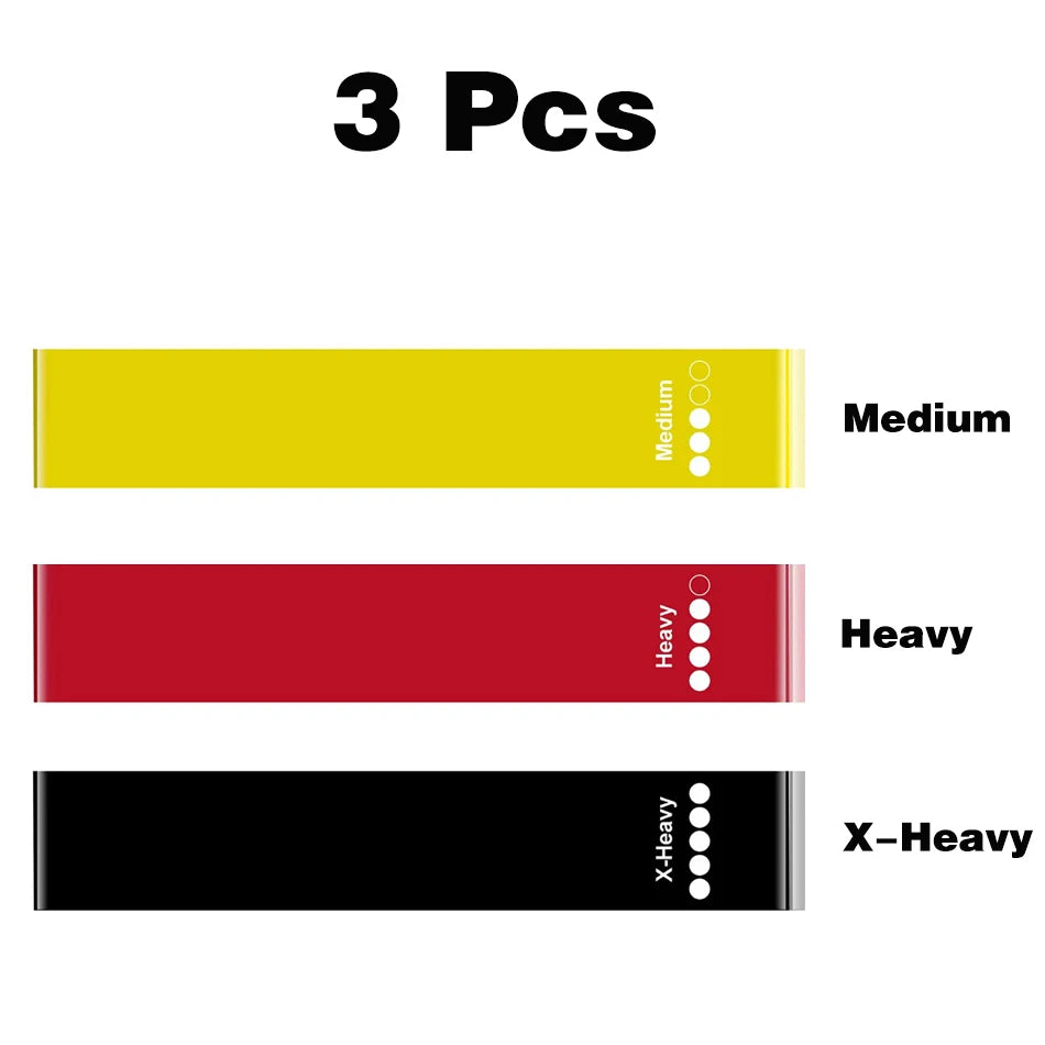 WOSWEIR-Training Resistance Bands Yoga Gym Fitness Gum Pull Up Assist Rubber Band Crossfit Exercise Home Workout Equipment