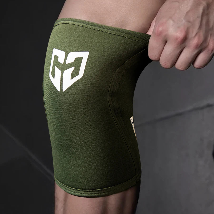 Knee Sleeves Compression Knee Neoprene Protector Support Knee Pad for Gym Basketball Cross Strength Training Squats Women Men