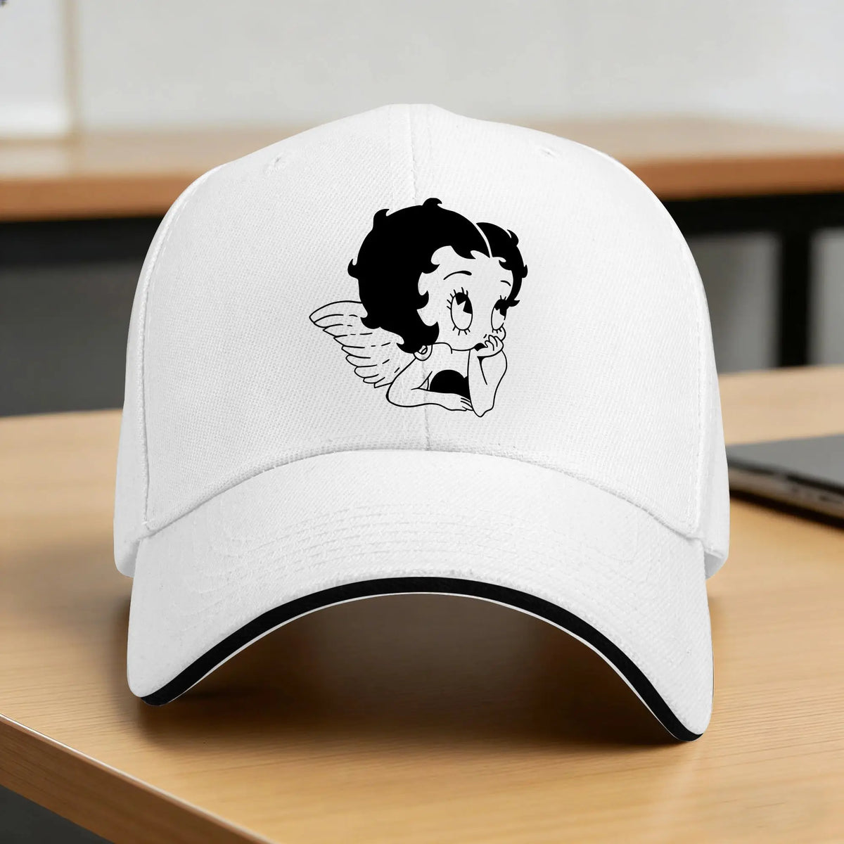 Bettys Boop Sun Baseball Cap Spring Women Men  Design Trucker Hat Hot Sale Vintage Outdoor Gym Baseball Caps
