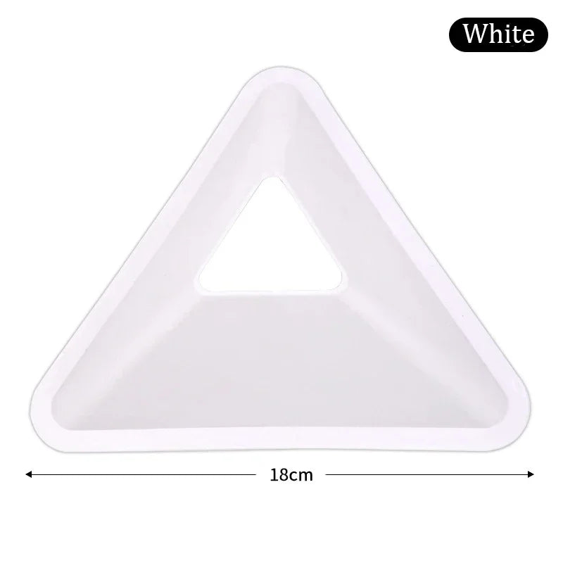 10PCS Triangle Football Training Disc Marking Agility Training Cones for Kids Adult Soccer Practice Portable Sports Equipment