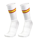 Aero Silicone Summer Anti Slip Socks Whiteline Cycling Socks Men Bicycle Sport Running Bike Socks Calcetines Ciclismo