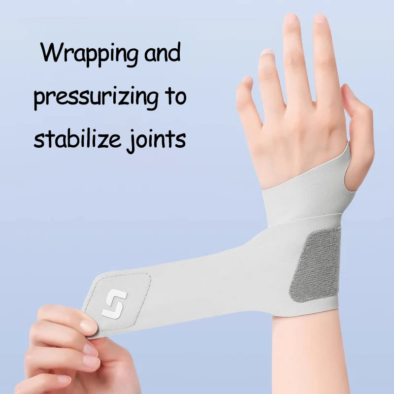 1 Piece Wrist Support Unisex Tenosynovitis Compression Wrist Brace Basketball Arthritis Breathable Sprain Fitness Wrist Wrap
